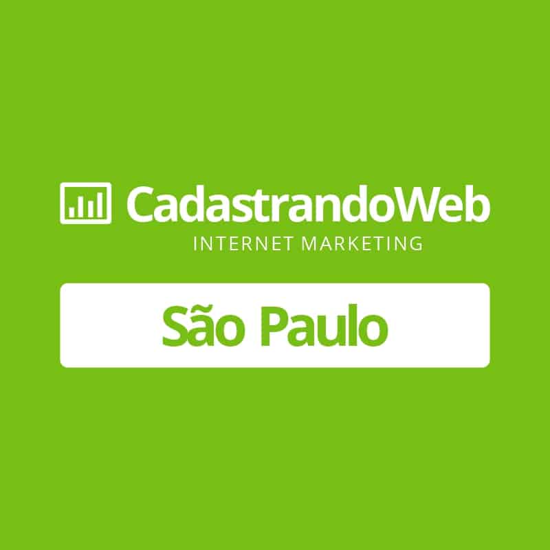 CadastrandoWeb São Paulo Zona Leste