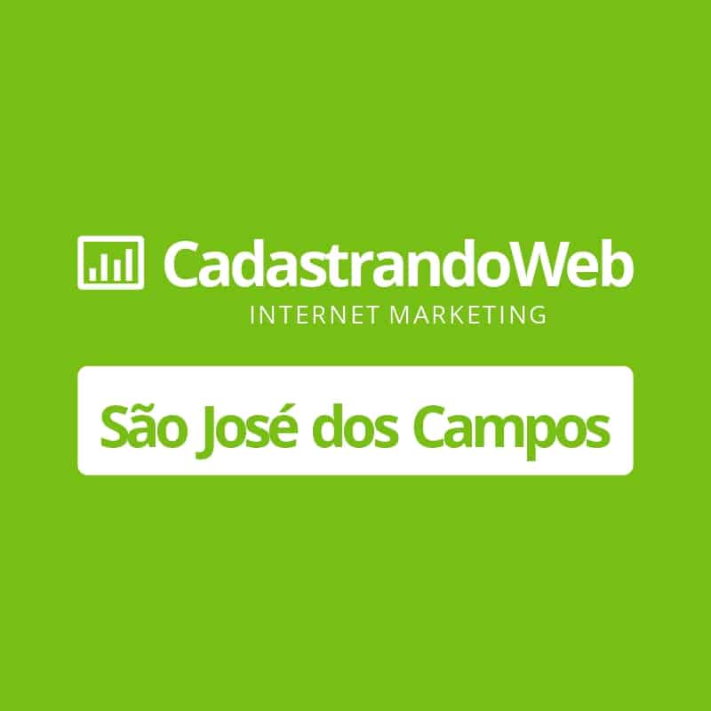 CadastrandoWeb São José dos Campos
